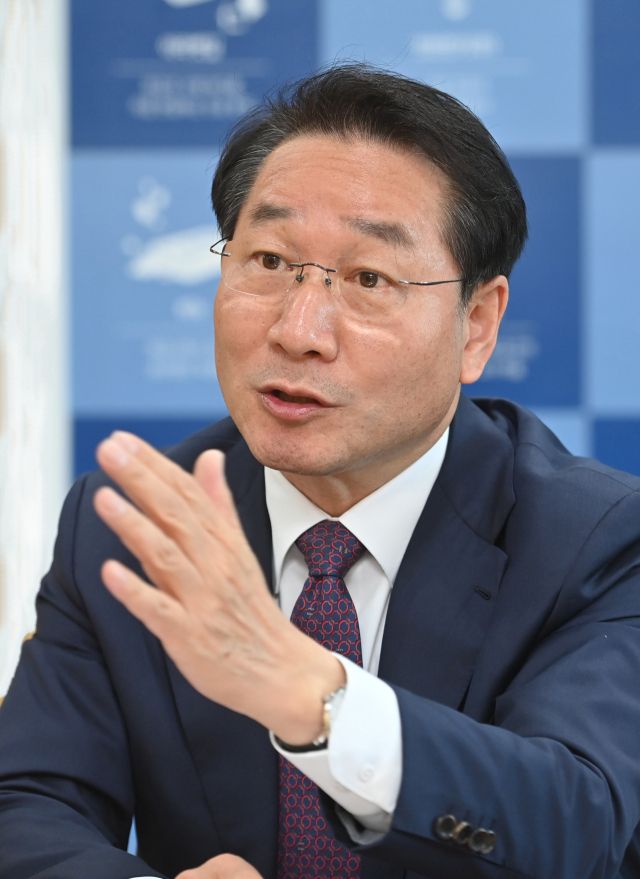 유정복 인천시장. 인천시 제공