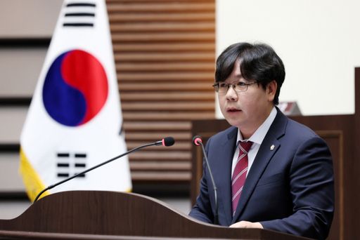 광주시의회 이주훈 의원. 광주시의회 제공