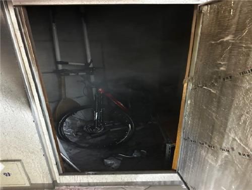 화재 현장 모습. 경기도소방재난본부 제공