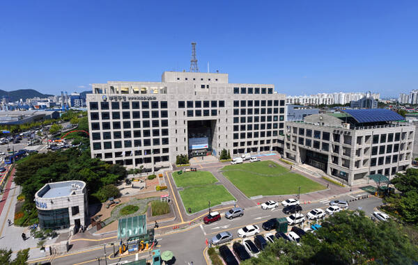 인천 부평구청 전경. 구 제공