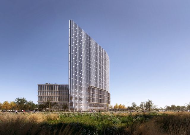 서울아산청라병원 조감도. 인천경제청 제공