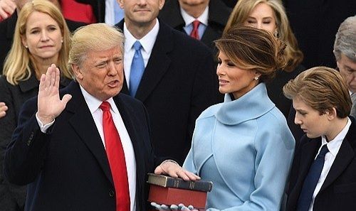 도널드 트럼프 대통령 당선인. 연합뉴스