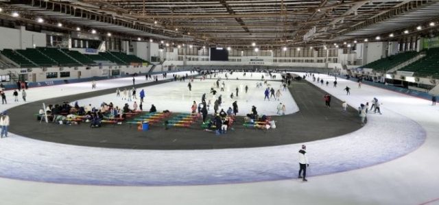 철거를 앞둔 태릉국제스케이트장.경기일보 DB