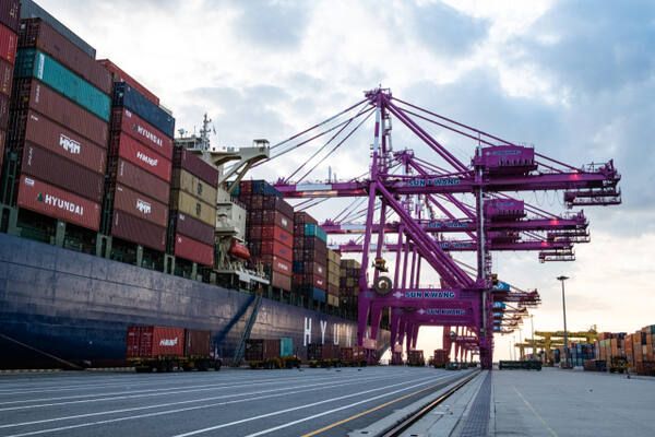 인천신항 컨테이너터미널 모습. 인천항만공사 제공