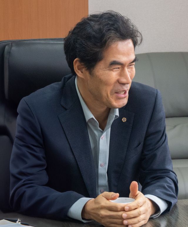 이민주 경기도수원월드컵경기장관리재단 사무총장.월드컵재단 제공