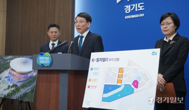 경기도, K-컬처밸리사업 추진계획 발표 [포토뉴스]