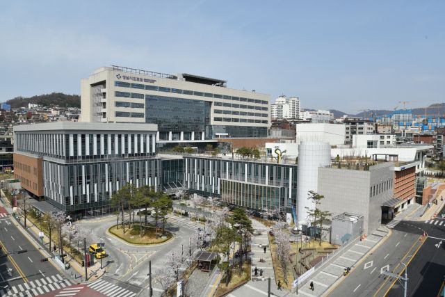 성남시의료원 전경. 성남시의료원 제공