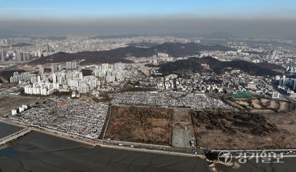 인천 연수구 송도유원지 전경. 경기일보DB