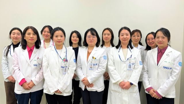 제2회 국가 전문약사 자격시험에 합격한 분당서울대병원 전문약사들. 분당서울대병원 제공