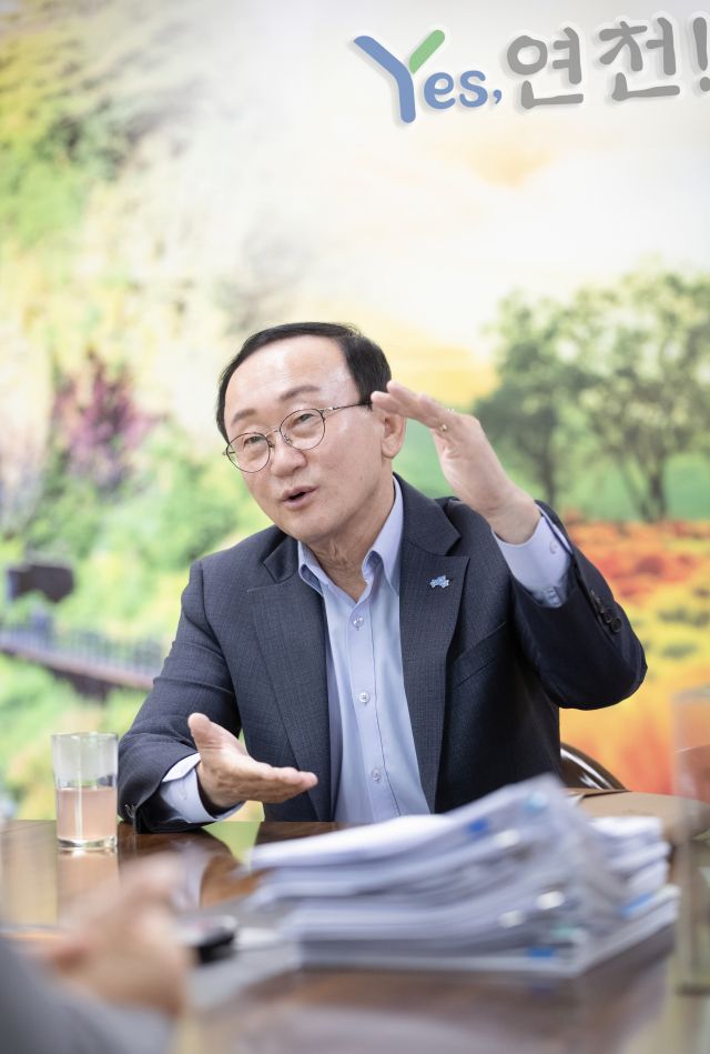 ▲연천군수 인터뷰