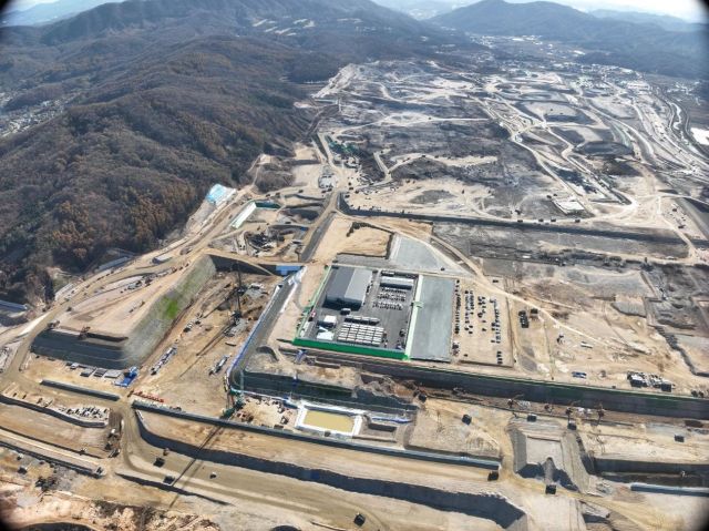 용인특례시 처인구 원삼면 ‘용인 반도체클러스터 일반산업단지’ 조성공사 현장. 용인특례시 제공