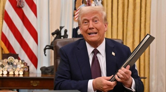 도널드 트럼프 미국 대통령. 연합뉴스