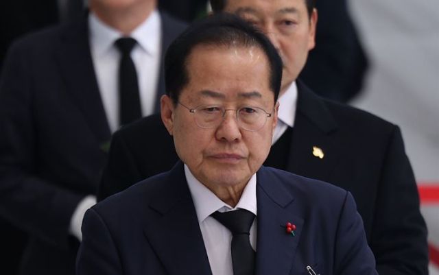 홍준표 대구시장. 연합뉴스