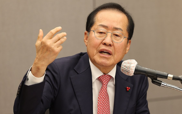 홍준표 대구시장. 연합뉴스