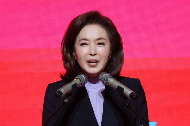 국민의힘 김민전 의원. 연합뉴스