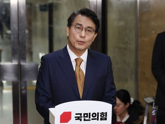 국민의힘 윤상현 의원. 연합뉴스