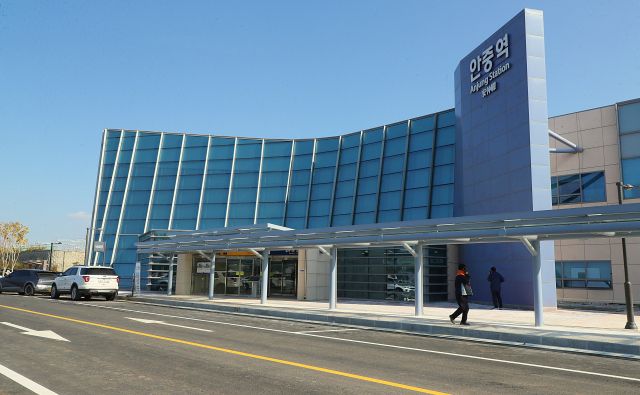 안중역 전경. 평택시 제공