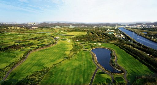 인천 서구 수도권매립지관리공사 드림파크 골프장 전경. 공사제공