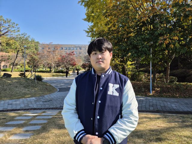 김현규 계원예대 계벽동 회장. 김한울기자