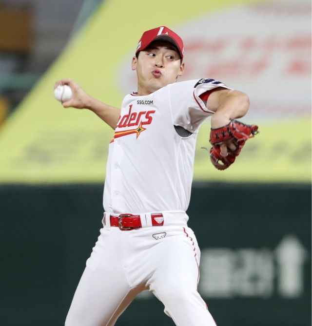 SSG 마무리 투수 조병현.경기일보 DB