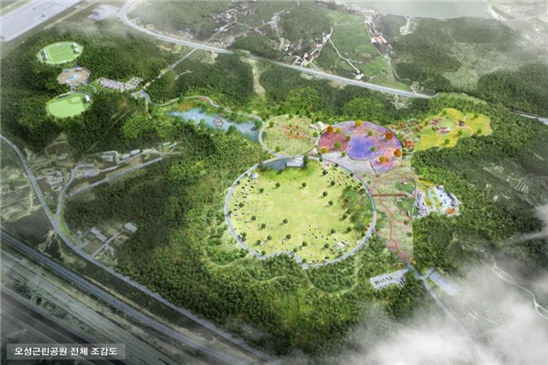 오성근린공원 조감도. 인천시 제공