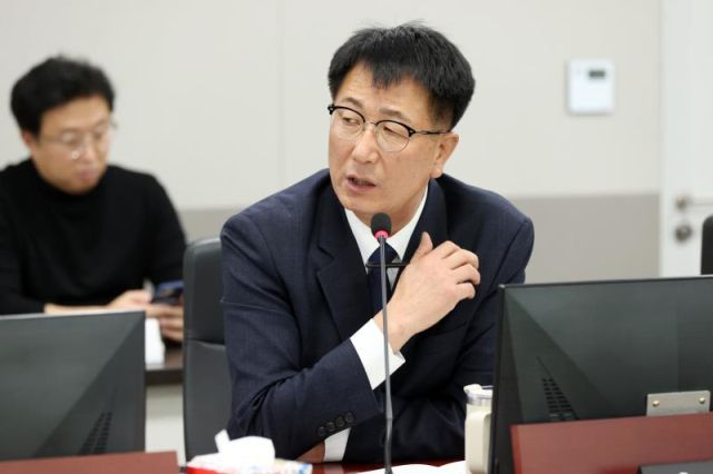 김재균 경기도의회 경제노동위원회 위원. 경기도의회 제공.