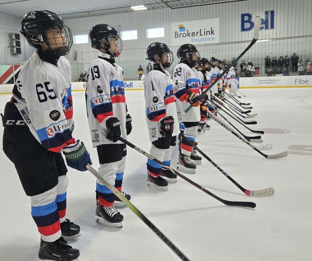 제24회 벨캐피탈컵 유스아이스하키대회 13세이하(U-13) 디비전 A그룹서 우승한 경기도 유소년 아이스하키 선발팀.경기도아이스하키협회 제공