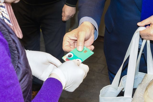 수원페이 결제 장면. 수원시 제공