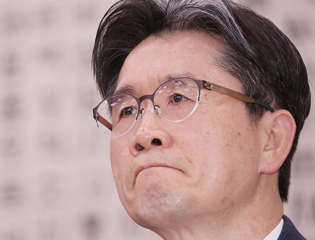 오동운 공수처장. 연합뉴스