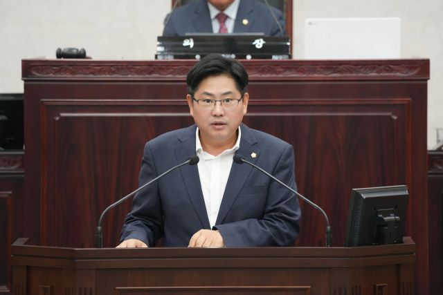 안성시의회 국민의 힘 최호섭 시의원. 안성시의회 제공