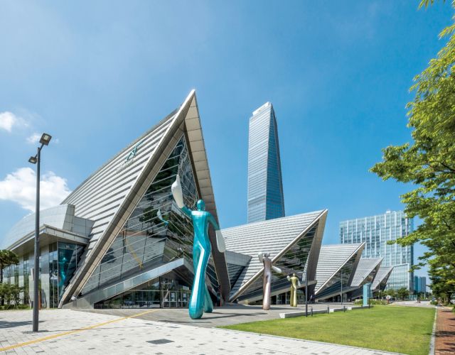 인천 송도컨벤시아. 인천경제청 제공