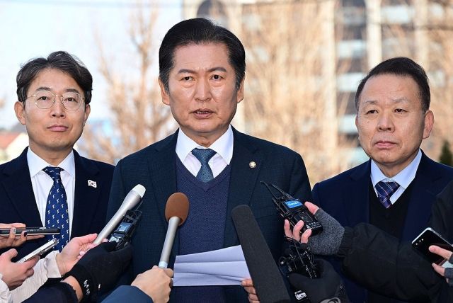 윤석열 대통령 탄핵 사건 소추단장인 정청래 국회 법제사법위원장. 연합뉴스