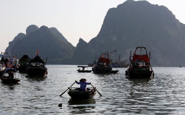 베트남 하롱베이. 연합뉴스 로이터