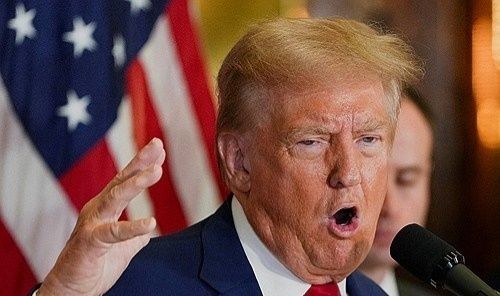 도널드 트럼프 미국 대통령 당선인.연합뉴스