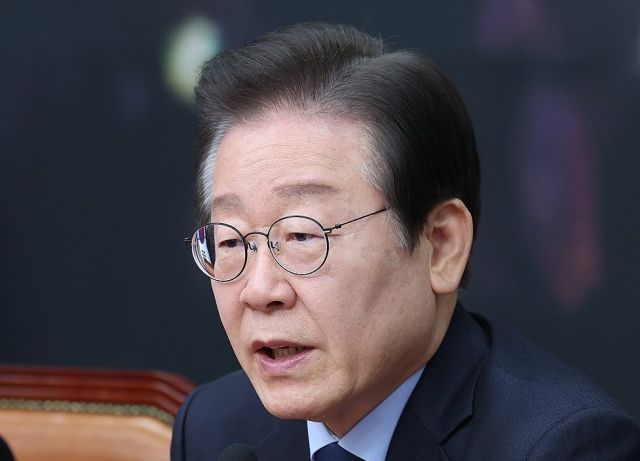 이재명 더불어민주당 대표. 연합뉴스