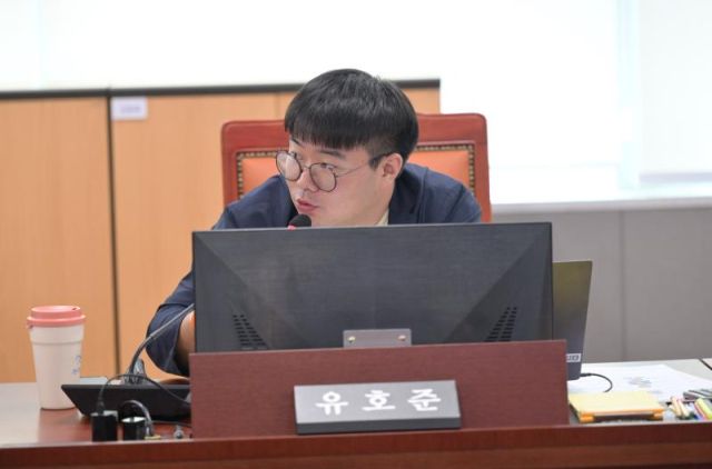 유호준 경기도의원. 경기도의회 제공.