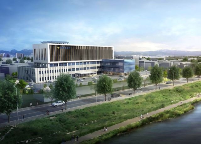 신축 양평경찰서 전경. 양평경찰서 제공