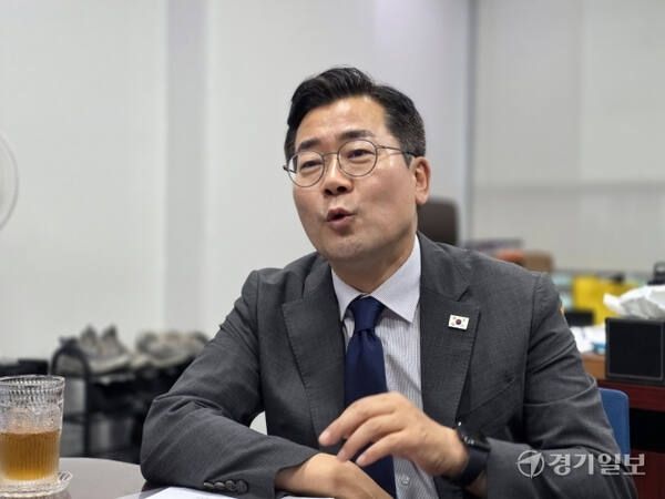 더불어민주당 박찬대 의원. 경기일보DB