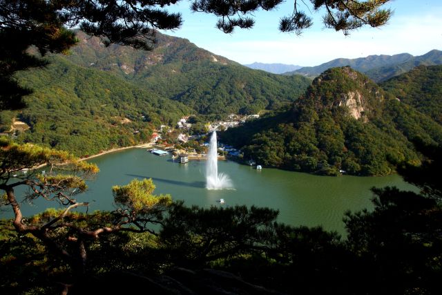 포천 산정호수 전경. 경기일보DB