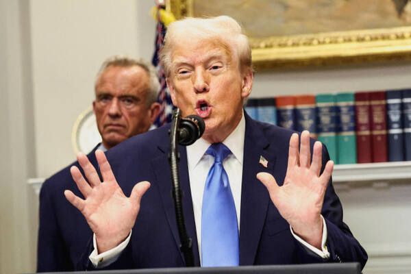 도널드 트럼프 미국 대통령. 연합뉴스