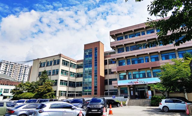 미추홀구청 전경. 미추홀구 제공