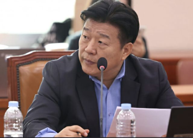 더불어민주당 양문석 의원. 양문석 의원실 제공