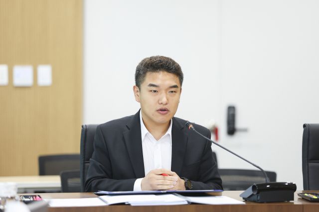 한채훈 의왕시의원. 의왕시의회 제공