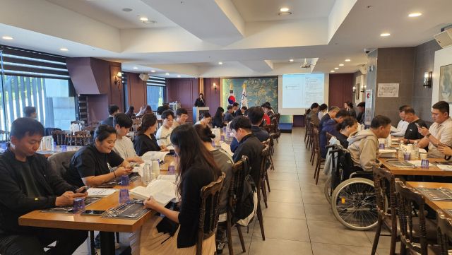 경기도장애인체육회는 15일 '경기도장애인생활체육대회·경기도어울림체육대회 평가회’를 개최했다. 도장애인체육회 제공