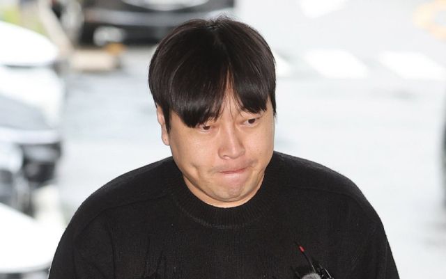 개그맨 이진호(39). 연합뉴스