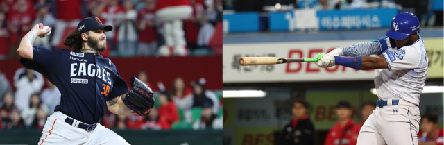 2025시즌 KBO 플레이오프에서 한화 이글스의 강력한 선발진과 삼성 라이온즈의 날카로운 타선이 맞붙는다. 연합뉴스