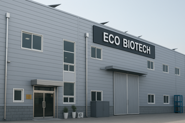 에코바이오텍㈜ 전경