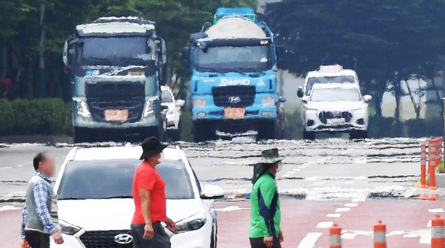 34도의 날씨. 경기일보 DB