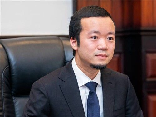 천즈 프린스그룹 회장. 프린스그룹 홈페이지 캡처