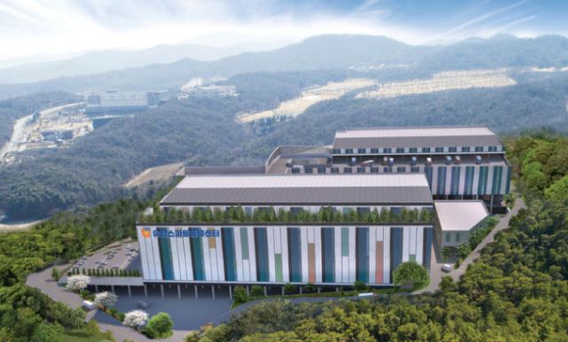 유탑건설이 여주시 연라동에 추진 중인 대규모 스마트 물류센터 조감도. 여주시 제공